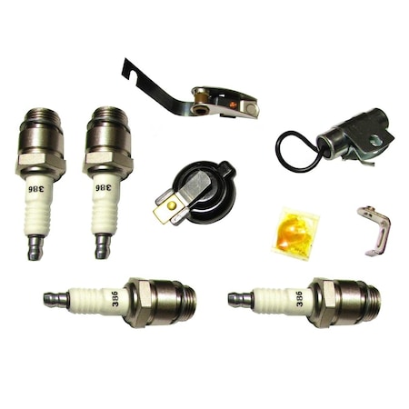 Aftermarket ITKIHA Ignition TuneUp Kit wPlugs Fits IH  Fits FARMALL 130 140 200 230 A AVPlus ELI80-0302